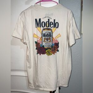 Modelo Beer Shirt size M